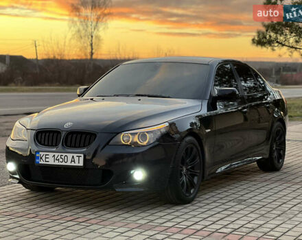 Чорний БМВ 5 Серія, об'ємом двигуна 3 л та пробігом 291 тис. км за 11900 $, фото 9 на Automoto.ua