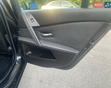 Черный БМВ 5 Серия, объемом двигателя 2.5 л и пробегом 134 тыс. км за 12800 $, фото 9 на Automoto.ua