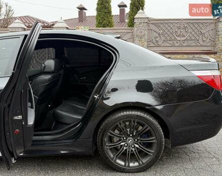 Черный БМВ 5 Серия, объемом двигателя 3 л и пробегом 292 тыс. км за 11500 $, фото 14 на Automoto.ua