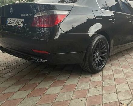 Черный БМВ 5 Серия, объемом двигателя 3 л и пробегом 360 тыс. км за 7500 $, фото 23 на Automoto.ua