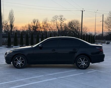 Чорний БМВ 5 Серія, об'ємом двигуна 3 л та пробігом 390 тис. км за 3500 $, фото 8 на Automoto.ua
