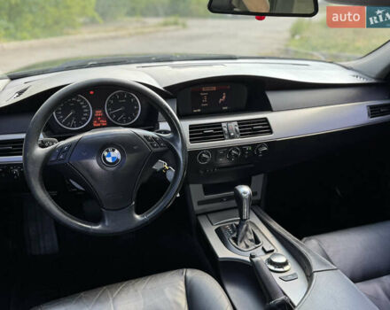 Чорний БМВ 5 Серія, об'ємом двигуна 2.2 л та пробігом 340 тис. км за 6900 $, фото 11 на Automoto.ua