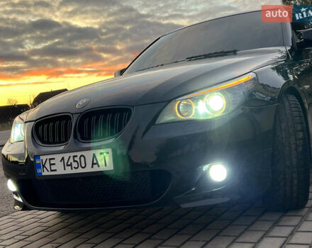 Чорний БМВ 5 Серія, об'ємом двигуна 3 л та пробігом 291 тис. км за 11900 $, фото 28 на Automoto.ua