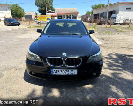 Черный БМВ 5 Серия, объемом двигателя 2.2 л и пробегом 340 тыс. км за 6800 $, фото 1 на Automoto.ua