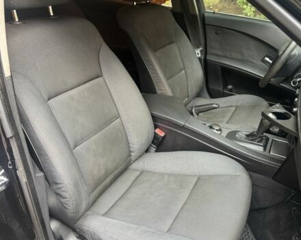 Черный БМВ 5 Серия, объемом двигателя 2.5 л и пробегом 300 тыс. км за 3800 $, фото 17 на Automoto.ua