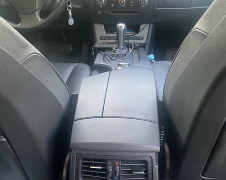 Черный БМВ 5 Серия, объемом двигателя 2.5 л и пробегом 134 тыс. км за 12800 $, фото 6 на Automoto.ua