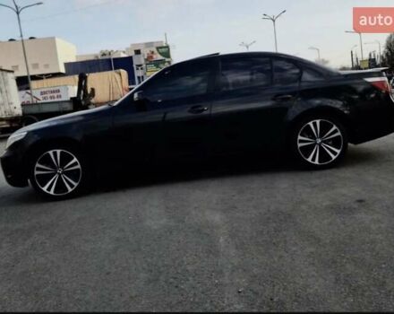 Черный БМВ 5 Серия, объемом двигателя 2.2 л и пробегом 320 тыс. км за 7300 $, фото 2 на Automoto.ua