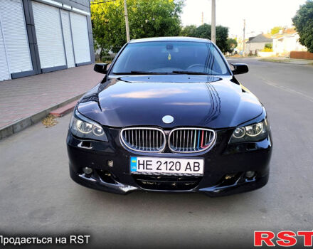Черный БМВ 5 Серия, объемом двигателя 3 л и пробегом 440 тыс. км за 7668 $, фото 6 на Automoto.ua