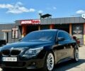 Черный БМВ 5 Серия, объемом двигателя 2.99 л и пробегом 417 тыс. км за 9800 $, фото 1 на Automoto.ua
