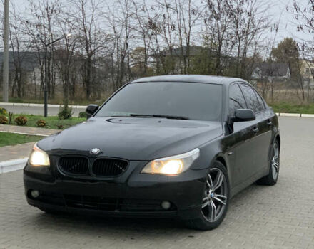 Черный БМВ 5 Серия, объемом двигателя 2.5 л и пробегом 300 тыс. км за 6999 $, фото 2 на Automoto.ua