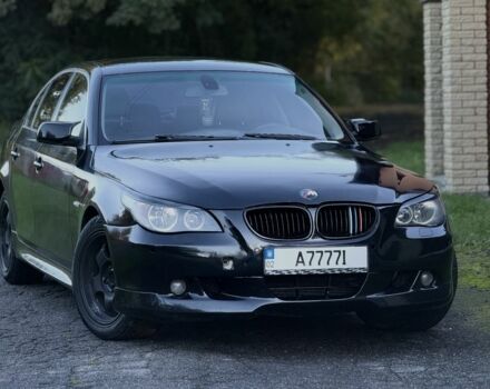 Черный БМВ 5 Серия, объемом двигателя 3 л и пробегом 380 тыс. км за 6700 $, фото 1 на Automoto.ua