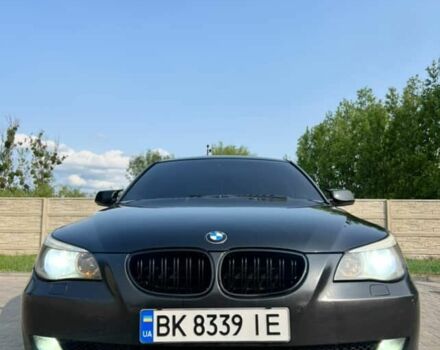 Чорний БМВ 5 Серія, об'ємом двигуна 2.5 л та пробігом 400 тис. км за 6300 $, фото 1 на Automoto.ua