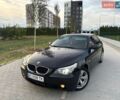 Черный БМВ 5 Серия, объемом двигателя 2.5 л и пробегом 272 тыс. км за 5999 $, фото 1 на Automoto.ua