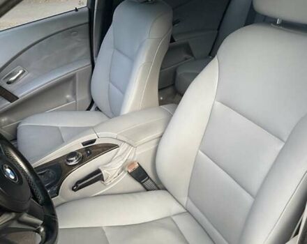Черный БМВ 5 Серия, объемом двигателя 3 л и пробегом 360 тыс. км за 7500 $, фото 12 на Automoto.ua
