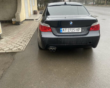 Черный БМВ 5 Серия, объемом двигателя 2.49 л и пробегом 380 тыс. км за 6900 $, фото 4 на Automoto.ua