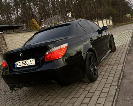 Чорний БМВ 5 Серія, об'ємом двигуна 3 л та пробігом 291 тис. км за 11900 $, фото 32 на Automoto.ua