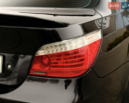 Черный БМВ 5 Серия, объемом двигателя 2.5 л и пробегом 220 тыс. км за 6750 $, фото 10 на Automoto.ua
