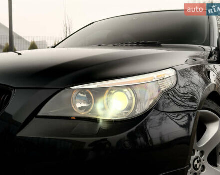 Черный БМВ 5 Серия, объемом двигателя 2.5 л и пробегом 220 тыс. км за 6750 $, фото 1 на Automoto.ua