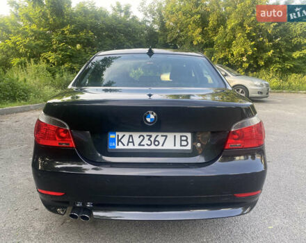 Черный БМВ 5 Серия, объемом двигателя 2.5 л и пробегом 134 тыс. км за 12800 $, фото 4 на Automoto.ua