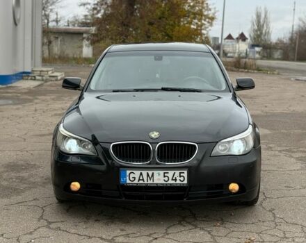 Черный БМВ 5 Серия, объемом двигателя 0 л и пробегом 350 тыс. км за 4750 $, фото 5 на Automoto.ua