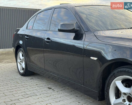 Черный БМВ 5 Серия, объемом двигателя 2.5 л и пробегом 290 тыс. км за 3999 $, фото 16 на Automoto.ua