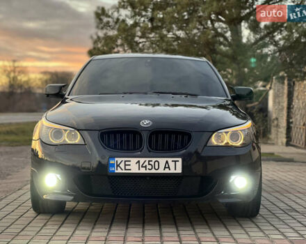Чорний БМВ 5 Серія, об'ємом двигуна 3 л та пробігом 291 тис. км за 11900 $, фото 8 на Automoto.ua