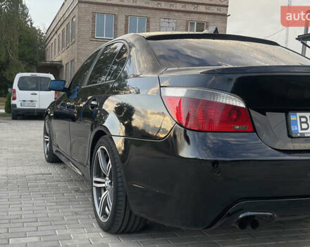 Черный БМВ 5 Серия, объемом двигателя 2.5 л и пробегом 320 тыс. км за 7800 $, фото 4 на Automoto.ua