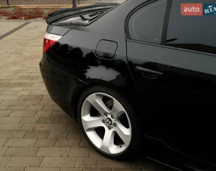 Черный БМВ 5 Серия, объемом двигателя 2.5 л и пробегом 220 тыс. км за 6750 $, фото 7 на Automoto.ua