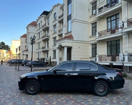 Черный БМВ 5 Серия, объемом двигателя 2.5 л и пробегом 230 тыс. км за 6300 $, фото 2 на Automoto.ua