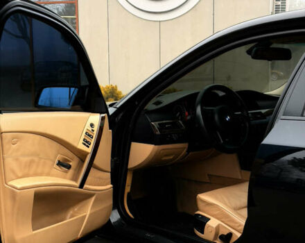 Черный БМВ 5 Серия, объемом двигателя 2.5 л и пробегом 220 тыс. км за 6750 $, фото 21 на Automoto.ua