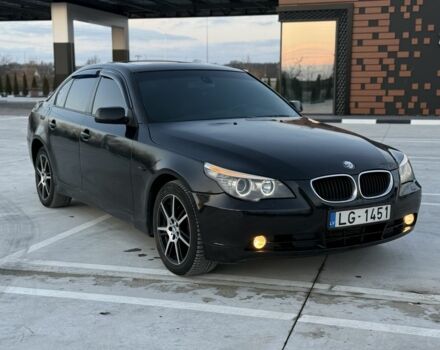 Чорний БМВ 5 Серія, об'ємом двигуна 3 л та пробігом 390 тис. км за 3500 $, фото 1 на Automoto.ua