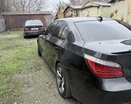 Чорний БМВ 5 Серія, об'ємом двигуна 3 л та пробігом 345 тис. км за 13000 $, фото 3 на Automoto.ua