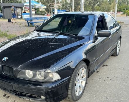 Черный БМВ 5 Серия, объемом двигателя 3 л и пробегом 3 тыс. км за 3400 $, фото 3 на Automoto.ua
