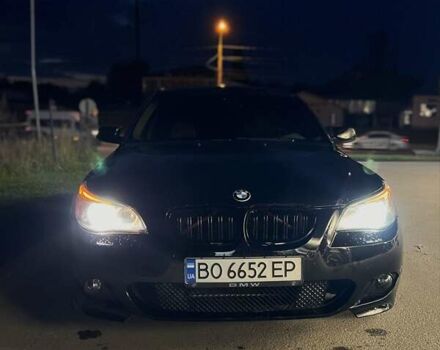 Черный БМВ 5 Серия, объемом двигателя 2.49 л и пробегом 360 тыс. км за 7600 $, фото 5 на Automoto.ua
