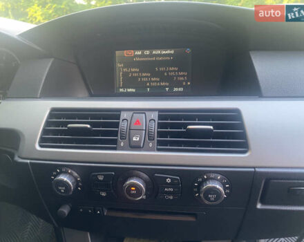 Черный БМВ 5 Серия, объемом двигателя 2.5 л и пробегом 134 тыс. км за 12800 $, фото 12 на Automoto.ua