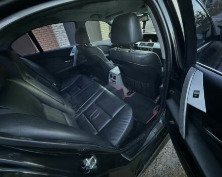 Черный БМВ 5 Серия, объемом двигателя 3 л и пробегом 380 тыс. км за 6700 $, фото 19 на Automoto.ua