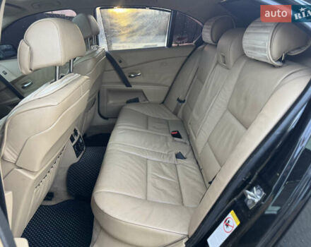 Черный БМВ 5 Серия, объемом двигателя 2.5 л и пробегом 290 тыс. км за 3999 $, фото 25 на Automoto.ua