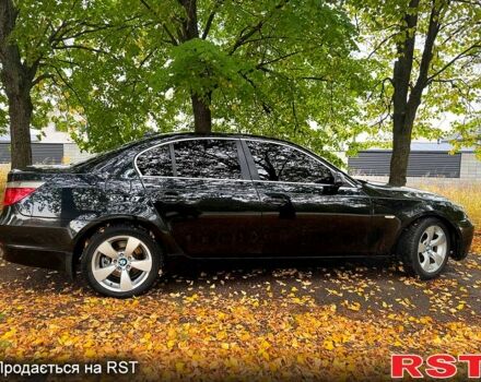 Черный БМВ 5 Серия, объемом двигателя 2.5 л и пробегом 280 тыс. км за 7500 $, фото 3 на Automoto.ua