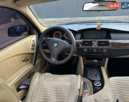 Черный БМВ 5 Серия, объемом двигателя 2.5 л и пробегом 290 тыс. км за 3999 $, фото 27 на Automoto.ua