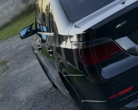 Черный БМВ 5 Серия, объемом двигателя 3 л и пробегом 380 тыс. км за 6700 $, фото 10 на Automoto.ua