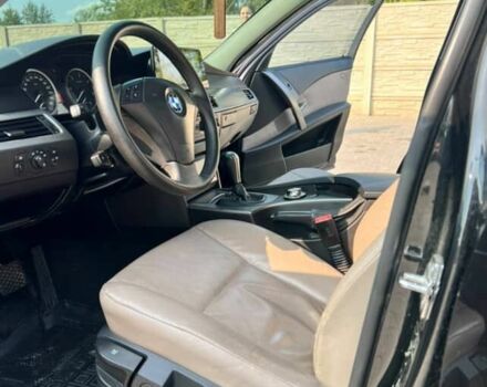 Чорний БМВ 5 Серія, об'ємом двигуна 2.5 л та пробігом 400 тис. км за 6300 $, фото 6 на Automoto.ua