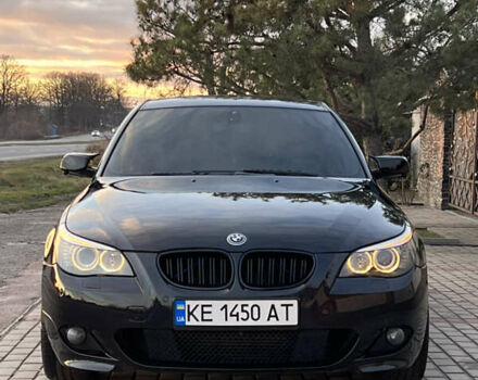 Чорний БМВ 5 Серія, об'ємом двигуна 3 л та пробігом 291 тис. км за 11900 $, фото 2 на Automoto.ua
