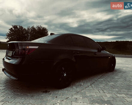 Чорний БМВ 5 Серія, об'ємом двигуна 2.5 л та пробігом 341 тис. км за 9300 $, фото 3 на Automoto.ua