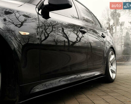 Черный БМВ 5 Серия, объемом двигателя 2.5 л и пробегом 220 тыс. км за 6750 $, фото 14 на Automoto.ua