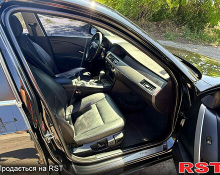 Черный БМВ 5 Серия, объемом двигателя 2.2 л и пробегом 340 тыс. км за 6800 $, фото 12 на Automoto.ua