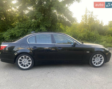 Черный БМВ 5 Серия, объемом двигателя 2.5 л и пробегом 134 тыс. км за 12800 $, фото 2 на Automoto.ua