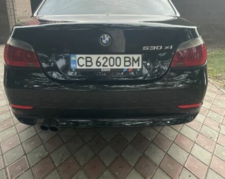 Черный БМВ 5 Серия, объемом двигателя 0 л и пробегом 360 тыс. км за 7500 $, фото 5 на Automoto.ua