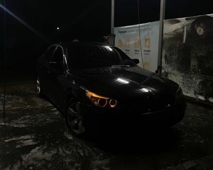 Черный БМВ 5 Серия, объемом двигателя 2.5 л и пробегом 300 тыс. км за 7999 $, фото 6 на Automoto.ua