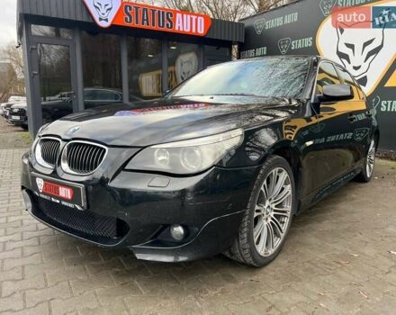 Чорний БМВ 5 Серія, об'ємом двигуна 3 л та пробігом 148 тис. км за 8100 $, фото 2 на Automoto.ua