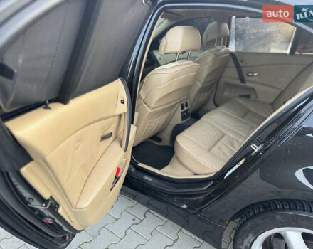 Черный БМВ 5 Серия, объемом двигателя 2.5 л и пробегом 290 тыс. км за 3999 $, фото 24 на Automoto.ua